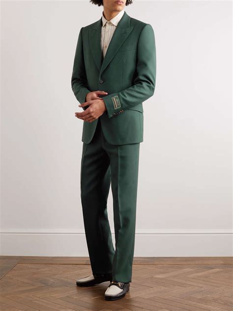 gucci three piece suit|designer gucci suits for men.